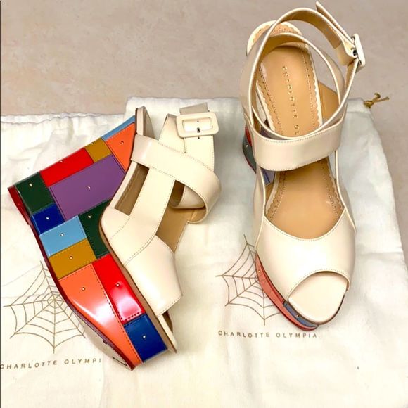 Charlotte Olympia platforms - Picture 1 of 9